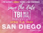TBI Med Legal Conference